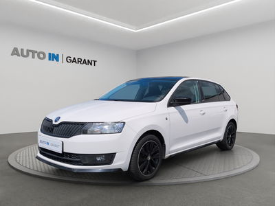 Škoda Rapid MONTE CARLO 1.2 TSI 77kW, ČR