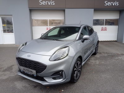 Ford Puma ST-line 114 kW - 7 st. automat