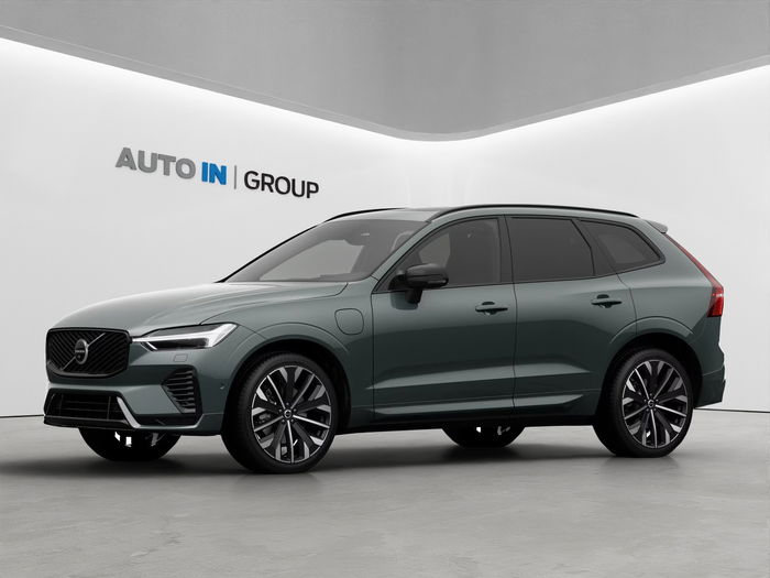 Volvo XC60 ULTRA T8 eAWD,455k, taž.zaříz.