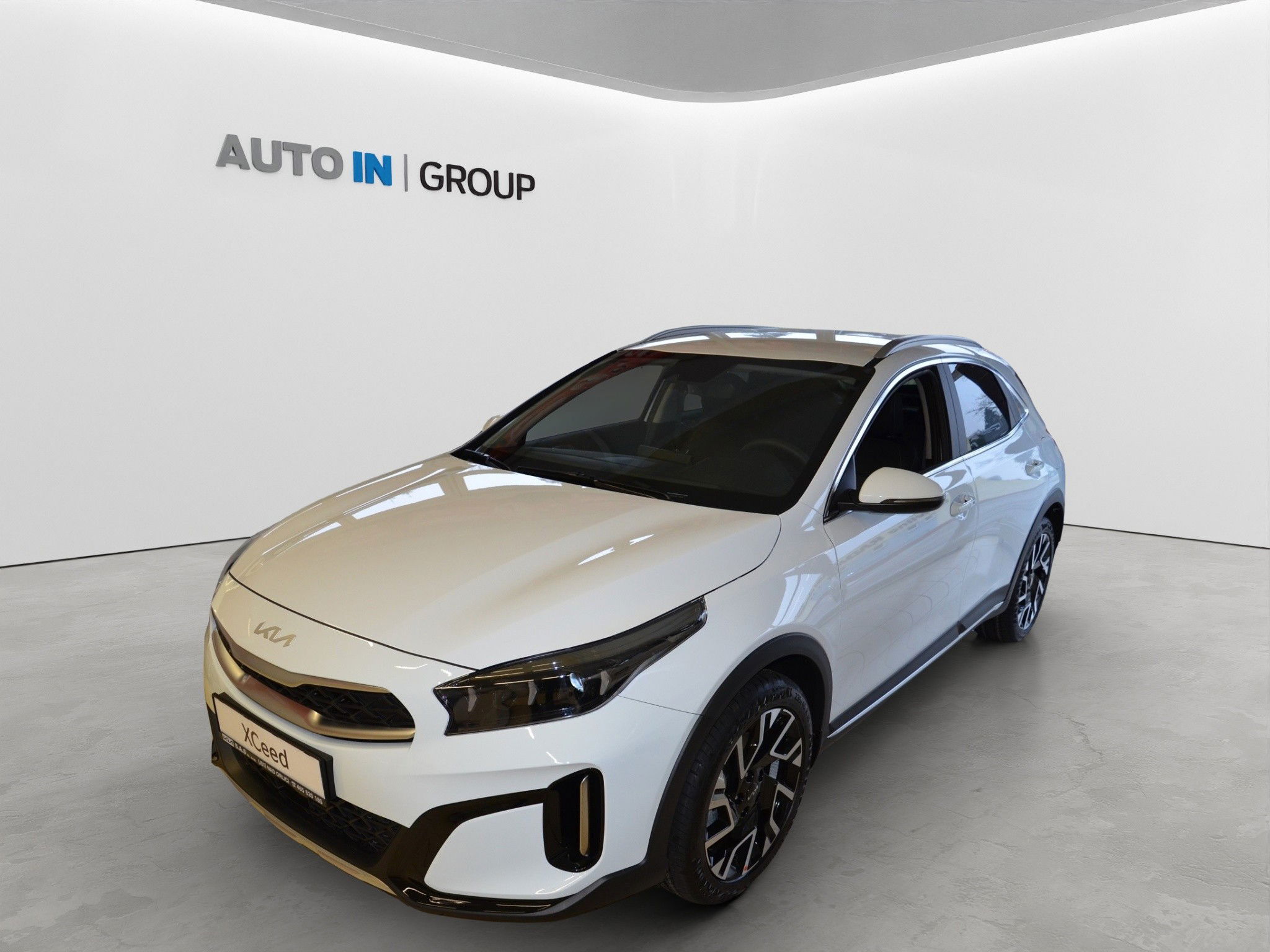 KIA XCeed XCeed CD 1,6 T-GDi GPF 7DCT STEEL EDITION 110 KW