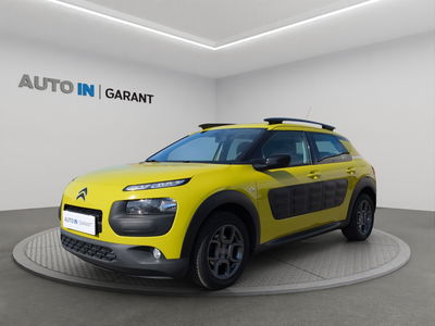 Citroën C4 Cactus 1.2 81kW, ČR, Serv. kniha, Tempomat