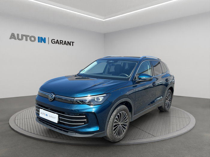 VW Tiguan ELEGANCE 150kW E-hybrid PHEV, DSG, ČR, Tažné