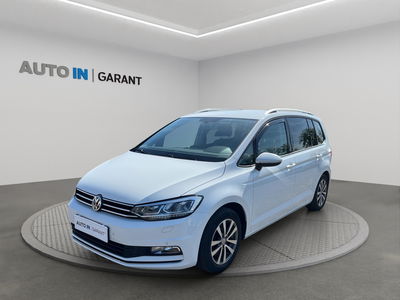 VW Touran SOUND 2.0 TDi 110kw, DSG, tažné, serv.kniha