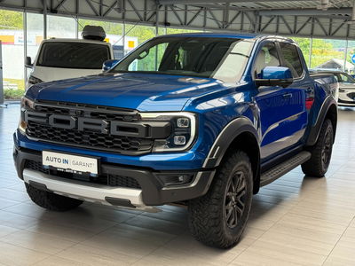 Ford Ranger Raptor 3.0 V6 215 kW, DPH,1MAJ, ZÁNOVNÍ