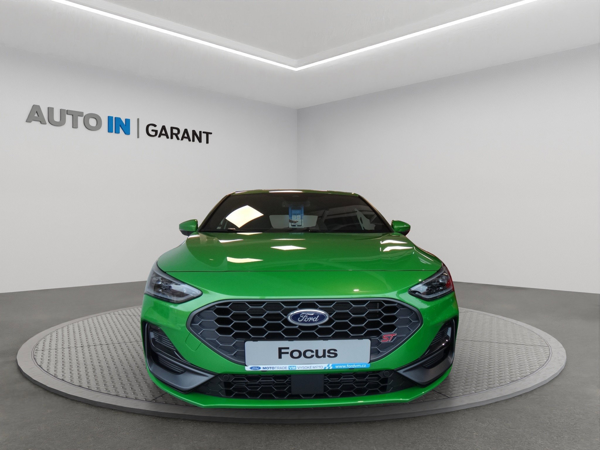 Ford Focus ST X hatchback 2.3EcoBoost206kW/280k, 7st. automat