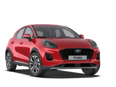 Ford Puma Titanium SUV 1,0 EcoBoost Hybrid (mHEV) 92 kW / 125 k