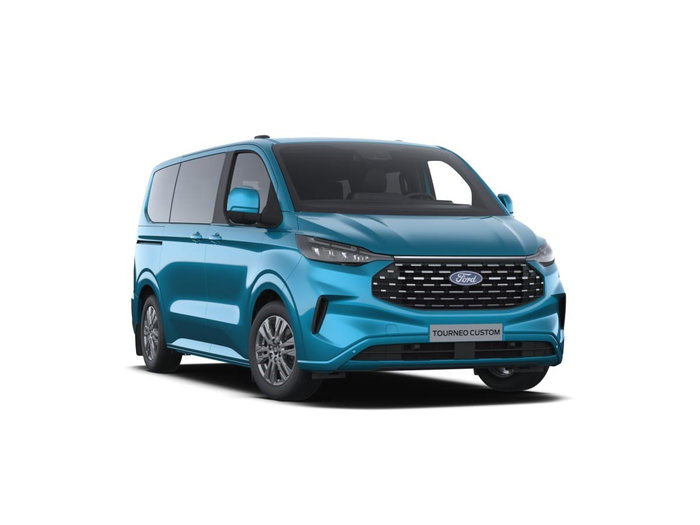 Ford Tourneo Custom L2 TITANIUM X 2,0 EcoBlue 125 kW / 170 k AWD 8st. automatická