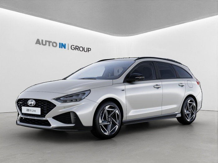 Hyundai i30 Nová i30 GO CZECH N-line 1,5 T-GDI MHEV 103 kW DCT
