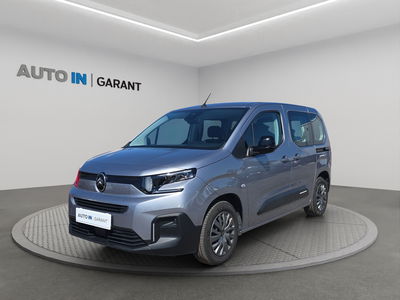 Citroën Berlingo Plus 1.5 BlueHDi 75kw, ČR, Serv. kniha, Tov záruka