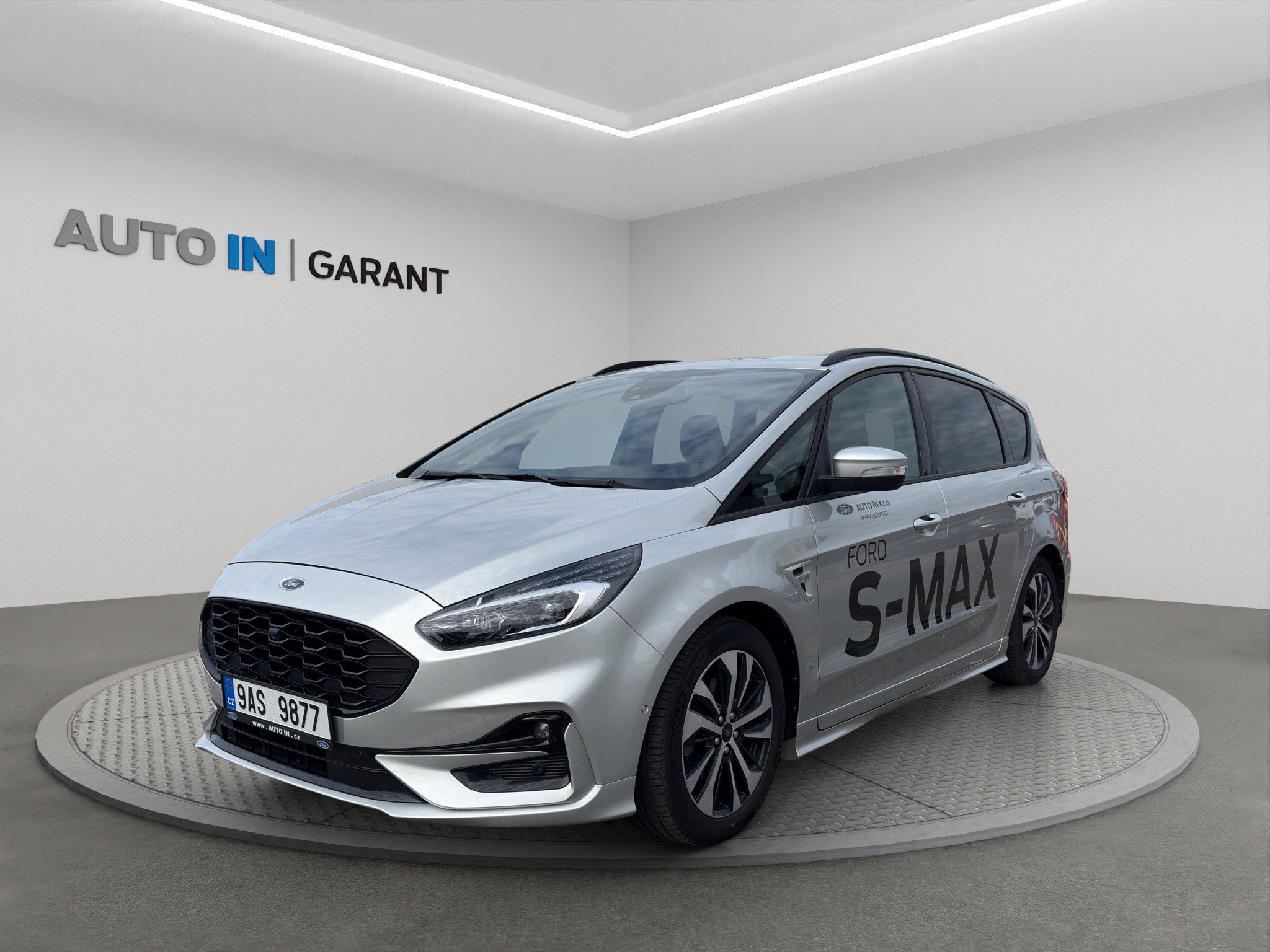 Ford S-MAX ST-LINE 2,5 Duratec Hybrid 140 kW