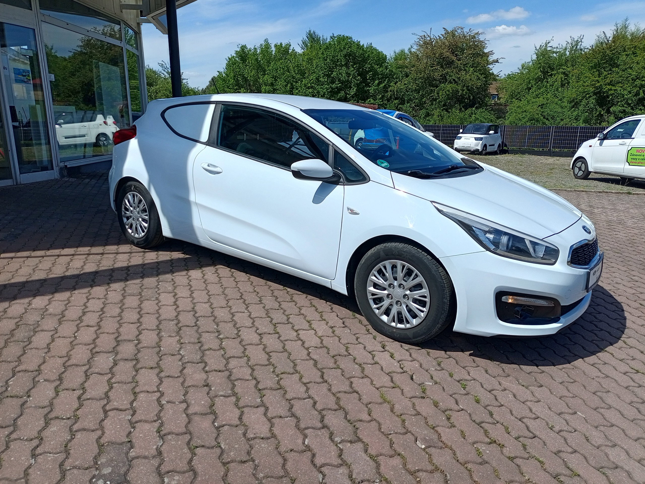 KIA Ceed Ceed CRDi - VAN