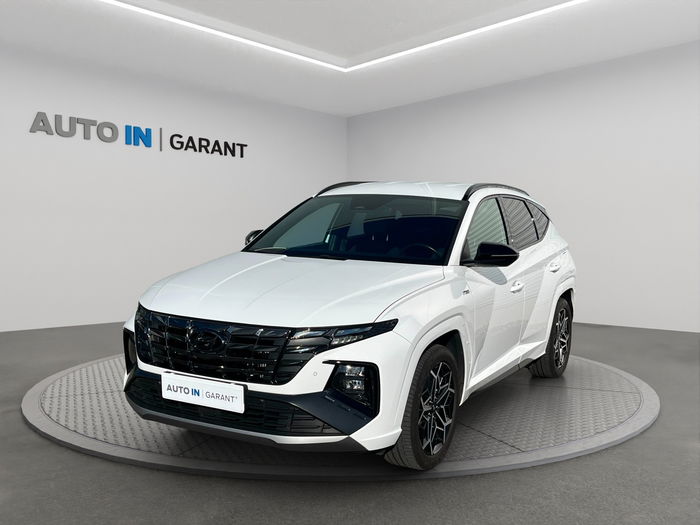 Hyundai Tucson 1.6 110kw N-line, ČR, 1. maj, tov. záruka