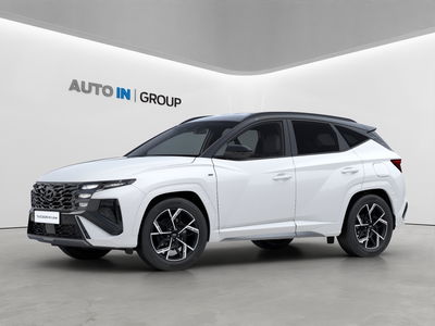 Hyundai Tucson GO CZECH N LINE! 1,6 T-GDI HEV 4×2 AT 176 kW