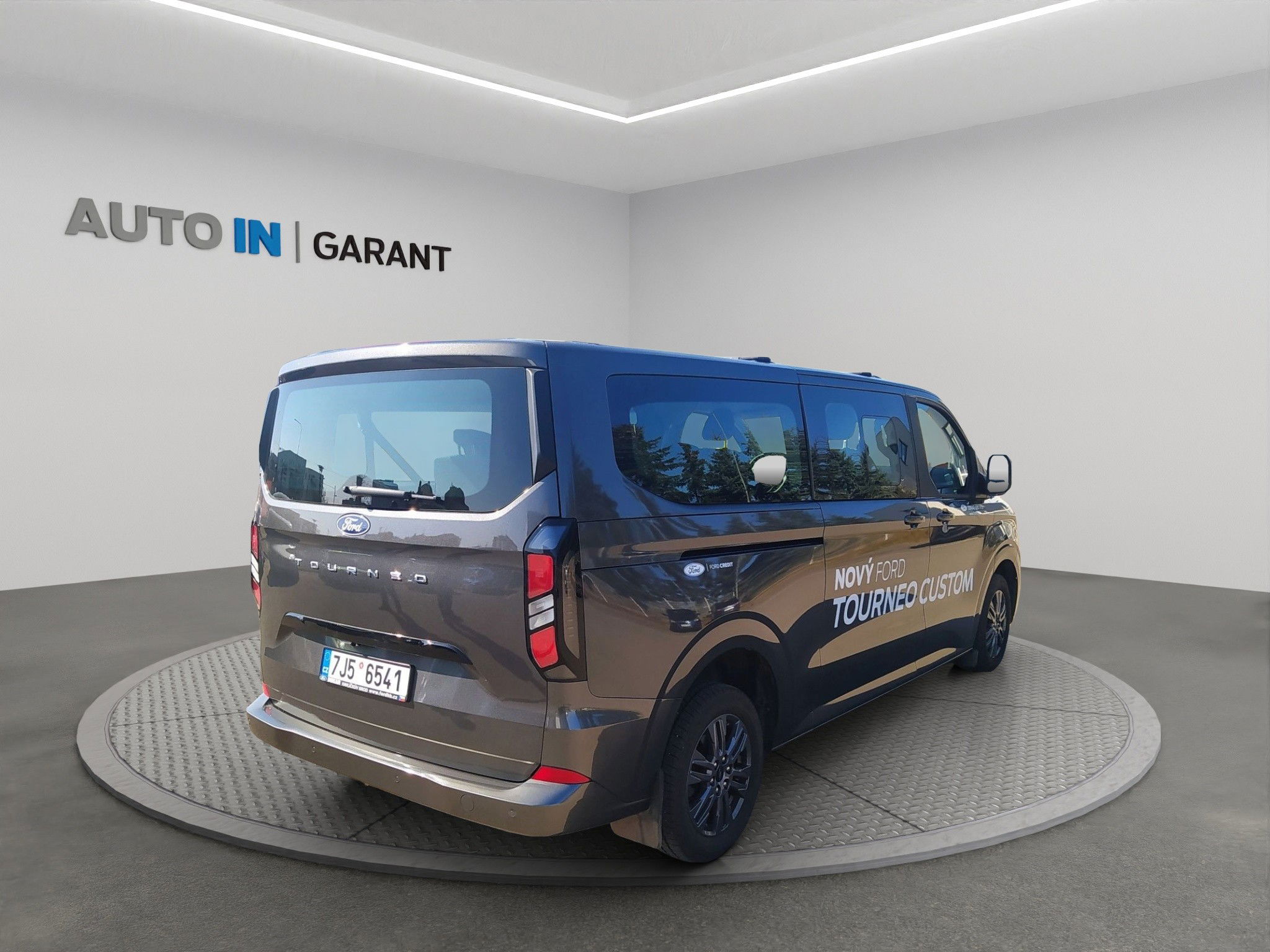 Ford Tourneo Custom