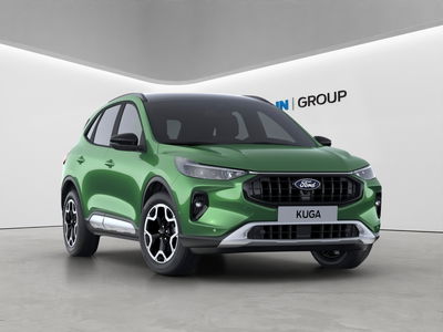 Ford Kuga TITANIUM SUV 2,5 Duratec Hybrid (HEV) 132 kW / 180 k eCVT automatická
