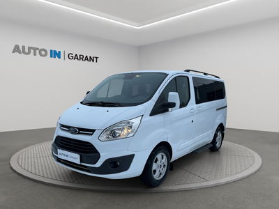 Ford Tourneo Custom 2.0 96kw, 1.maj, ČR, tažné, DPH
