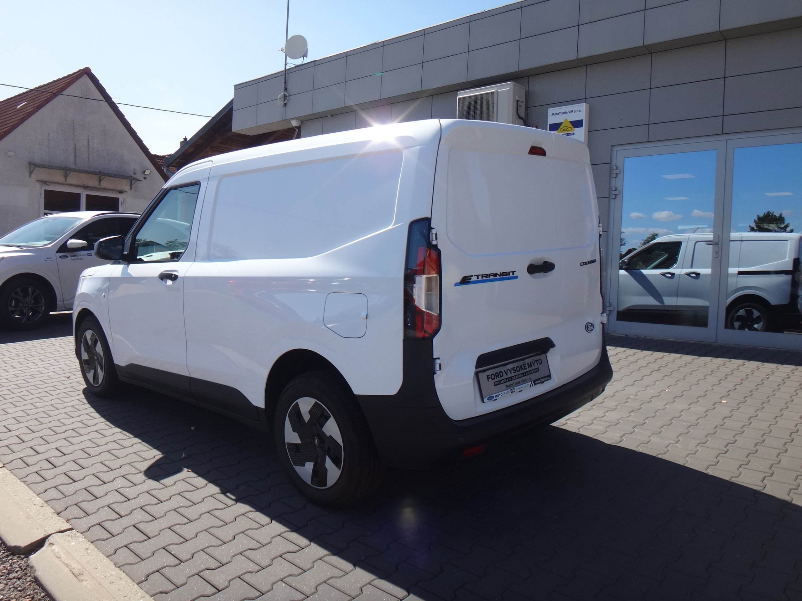 Ford Transit Courier