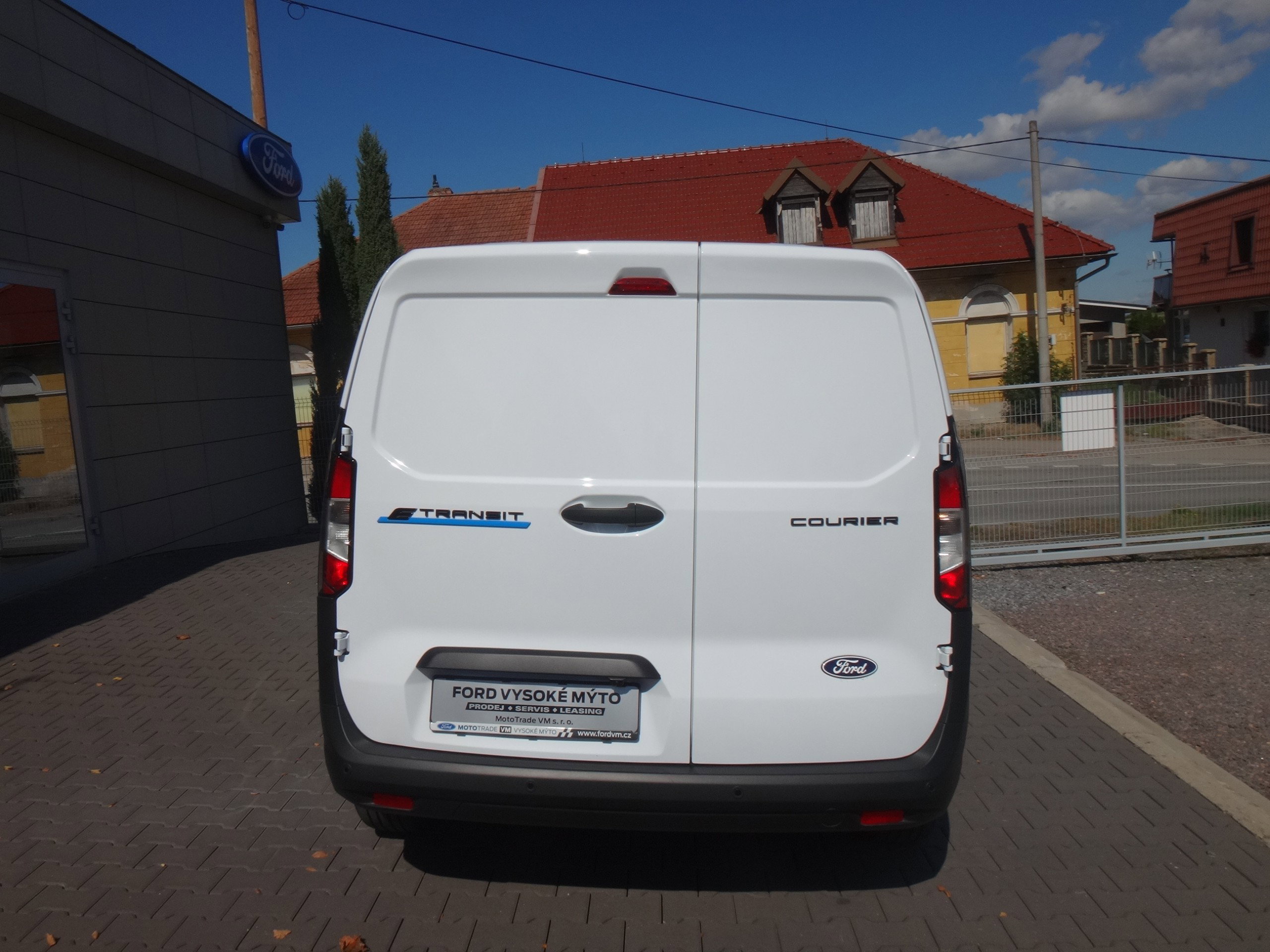 Ford Transit Courier