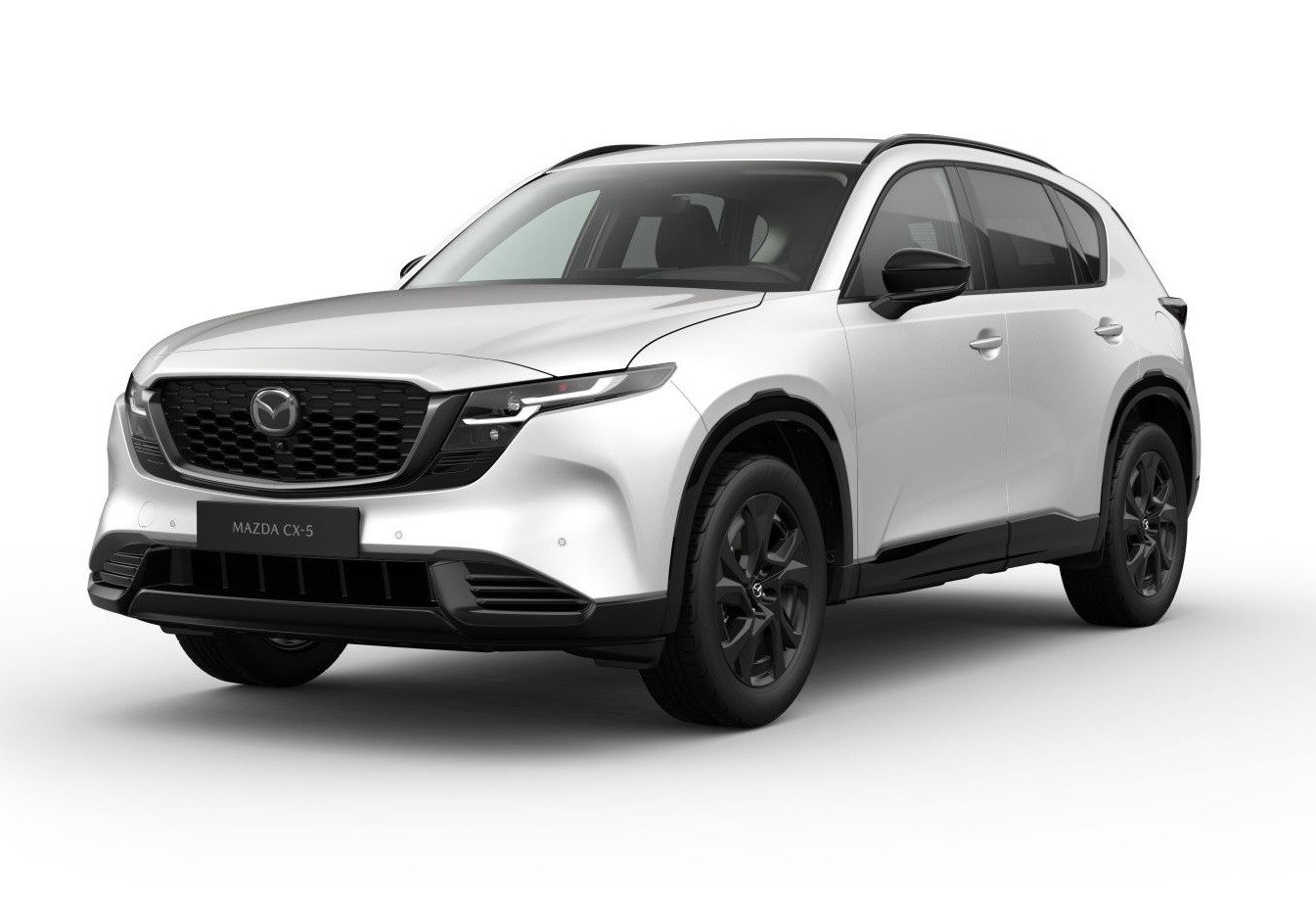 Mazda CX-5 2026 G141 6AT AWD Homura BLOP - černý interiér