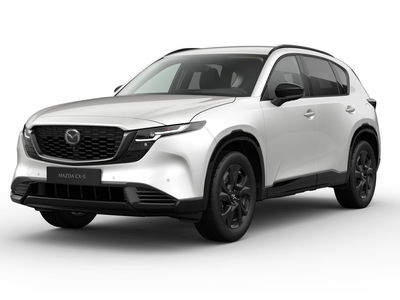 Mazda CX-5 2026 G141 6AT AWD Homura BLOP - černý interiér