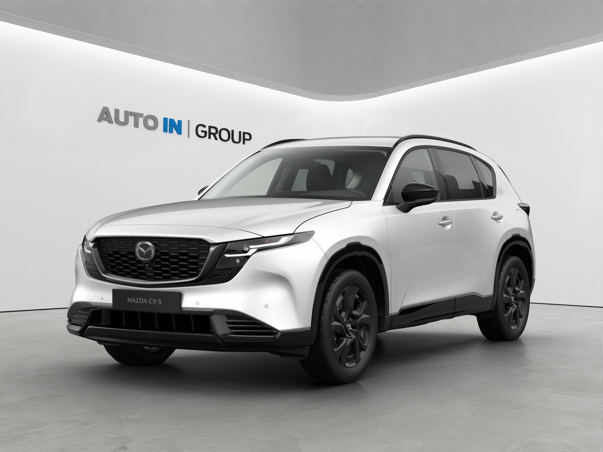 Mazda CX-5 2026 G141 6AT AWD Homura BLOP - černý interiér