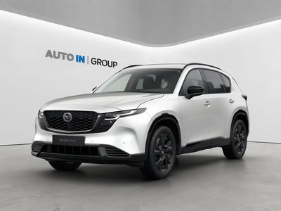Mazda CX-5 2026 G141 6AT AWD Homura BLOP - černý interiér