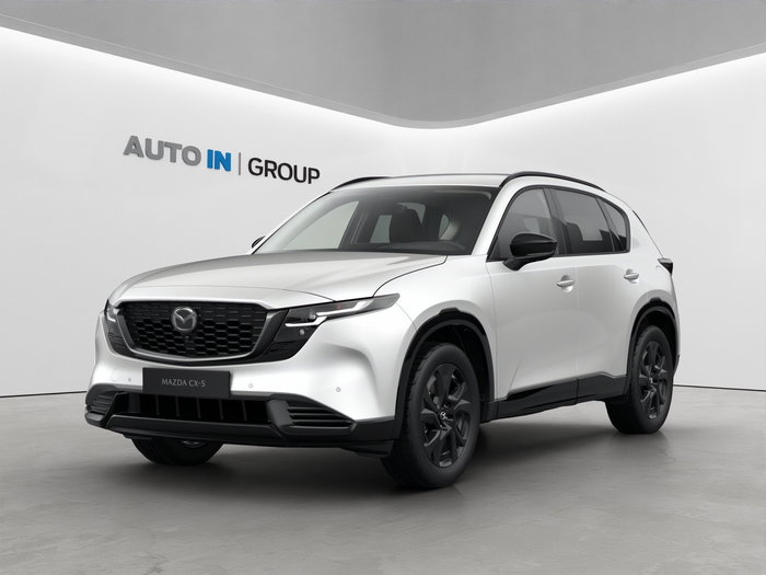 Mazda CX-5 2026 G141 6AT AWD Homura BLOP - černý interiér