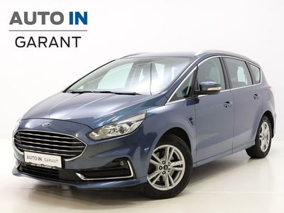 Ford S-MAX 110kW,7 míst, manuál, tažné, servis