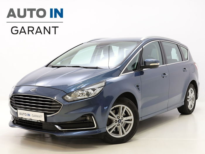 Ford S-MAX 110kW,7 míst, manuál, tažné, servis