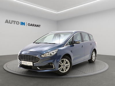 Ford S-MAX 110kW,7 míst, manuál, tažné, servis