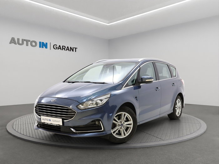 Ford S-MAX 110kW,7 míst, manuál, tažné, servis