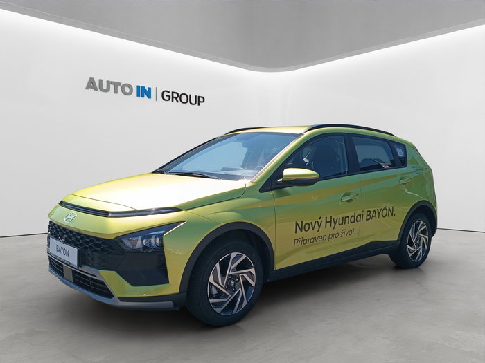 Hyundai Bayon GO! 1,0 T-GDI 66 kW