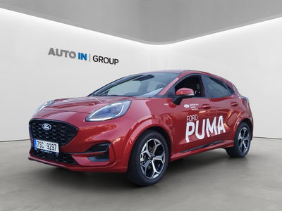 Ford Puma ST-Line 1,0 EcoBoost 92kW, předváděcí