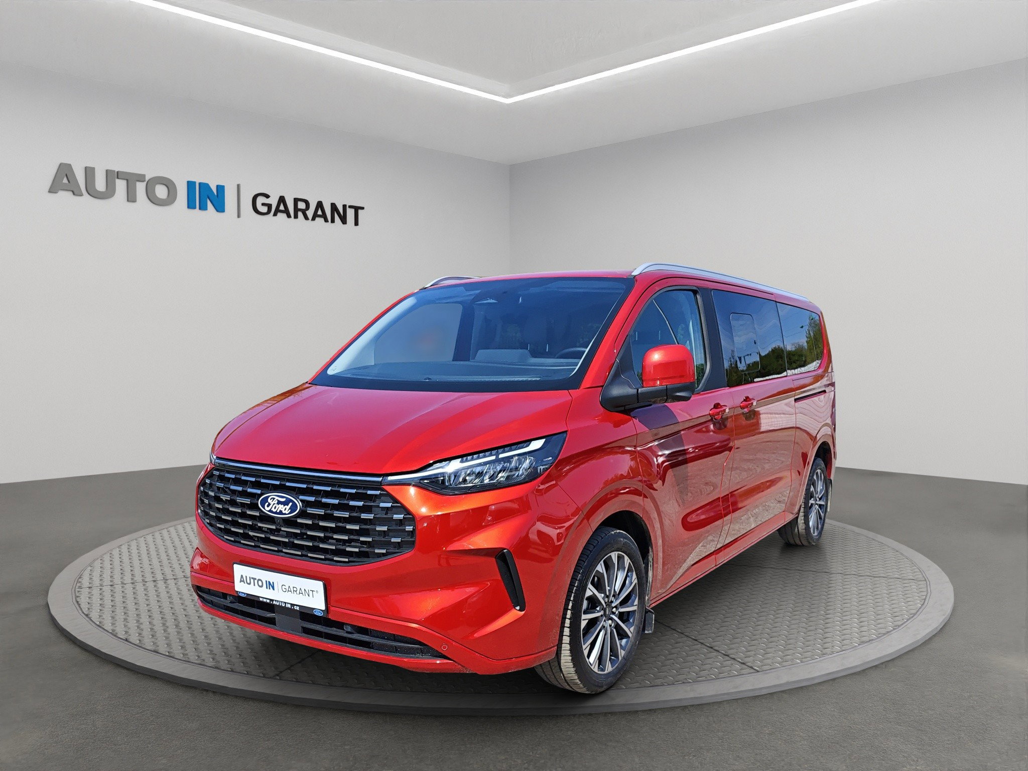 Ford Tourneo Custom L2 Titanium X , ČR , 1.majitel , DPH