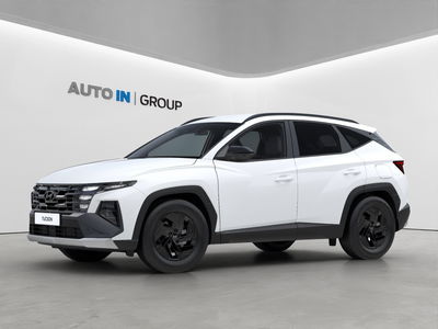 Hyundai Tucson GO CZECH! 1,6 T-GDI 4×2 110 kW DCT