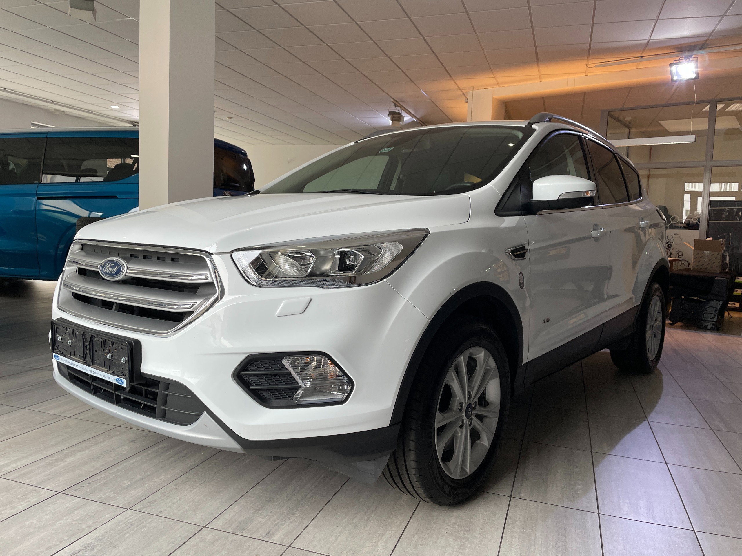 Ford Kuga Titanium 2.0 TDCi 110kW 4x4