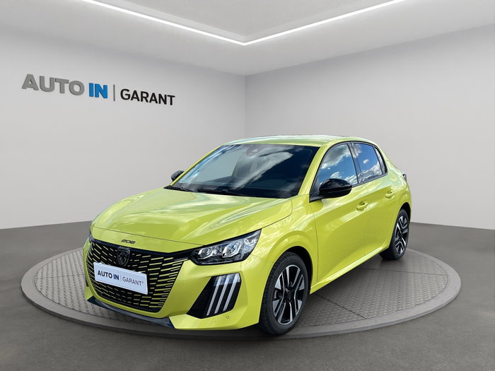 Peugeot 208 ALLURE 1.2 74kW, ČR, Serv. kniha, Tov. záruka