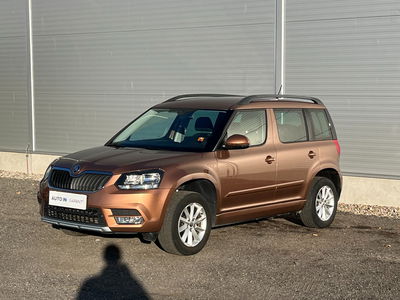 Škoda Yeti 1.4 TSi 90kw, ČR, tažné
