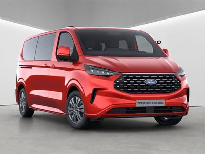 Ford Tourneo Custom L2 TITANIUM X 2,0 EcoBlue 125 kW / 170 k AWD 8st. automatická