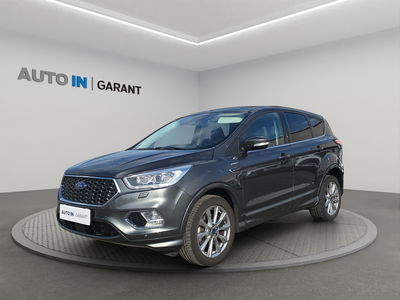 Ford Kuga Vignale 2.0 TDCi A/T 132kW, 1. Maj., DPH, Serv. kniha, ČR