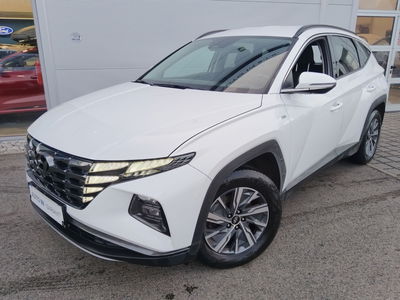 Hyundai Tucson 1,6 T-GDi 110kW, automat, ČR, 1MAJ, DPH