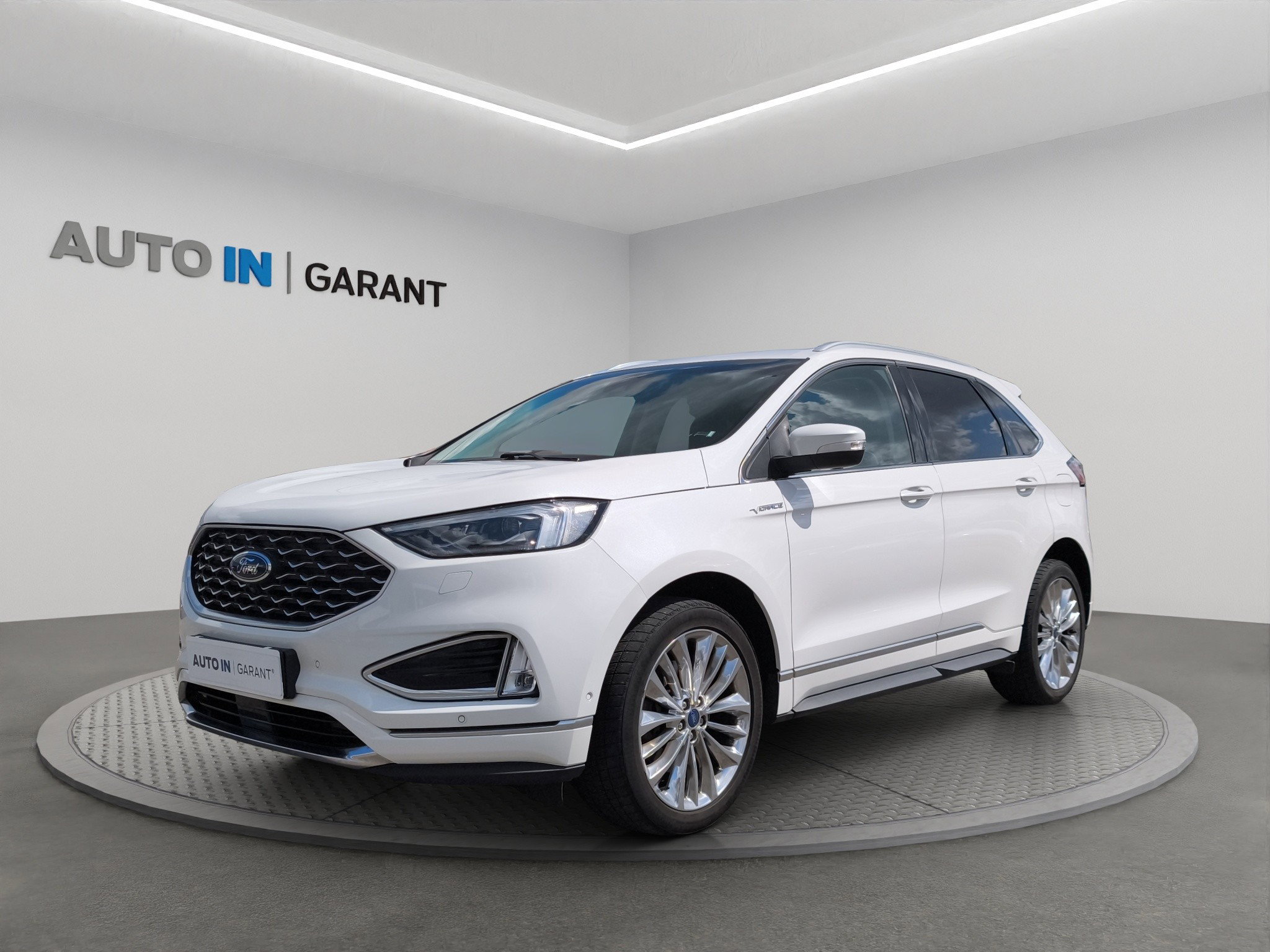 Ford Edge VIGNALE 4x4 2.0 EcoBlue 175kW, Serv. kniha, Tažné, Nez. Topení, FordPass