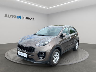 KIA Sportage ACTIVE 1.6 GDi 97kW, ČR, Tažné