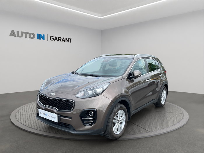 KIA Sportage 1.6 GDi 97kW, ČR, Tažné
