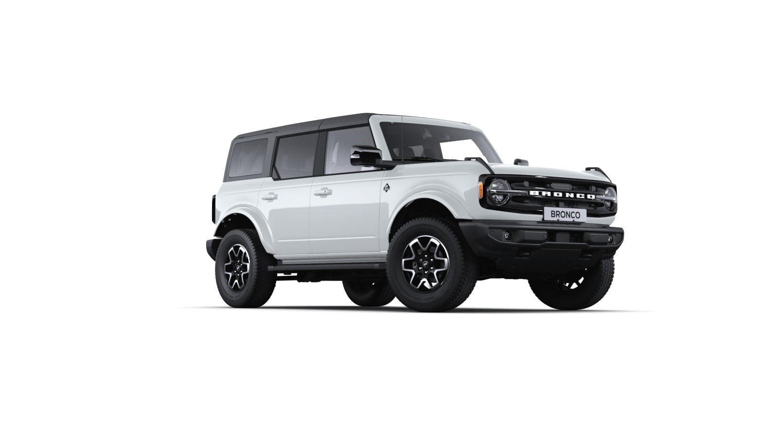 Ford Bronco Outer Banks 5D 2,7 EcoBoost V6 Twin-Turbo 246 kW / 335 k 4WD 10st. automatická