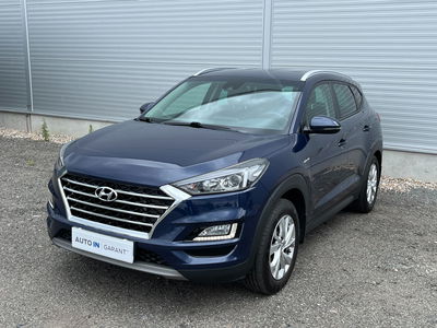 Hyundai Tucson 1.6 CRDi CZ 1. Maj Aut. IceBreaker
