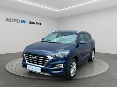 Hyundai Tucson 1.6 CRDi CZ 1. Maj Aut. IceBreaker