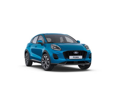 Ford Puma 1.0 EcoBoost mHEV Titanium aut.