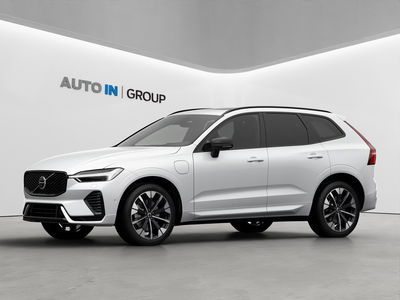 Volvo XC60 ULTRA Dark T6 350k, bílá perleť