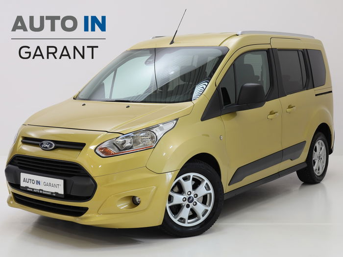 Ford Tourneo Connect 74kW, winter paket, záruka, senzory, servis